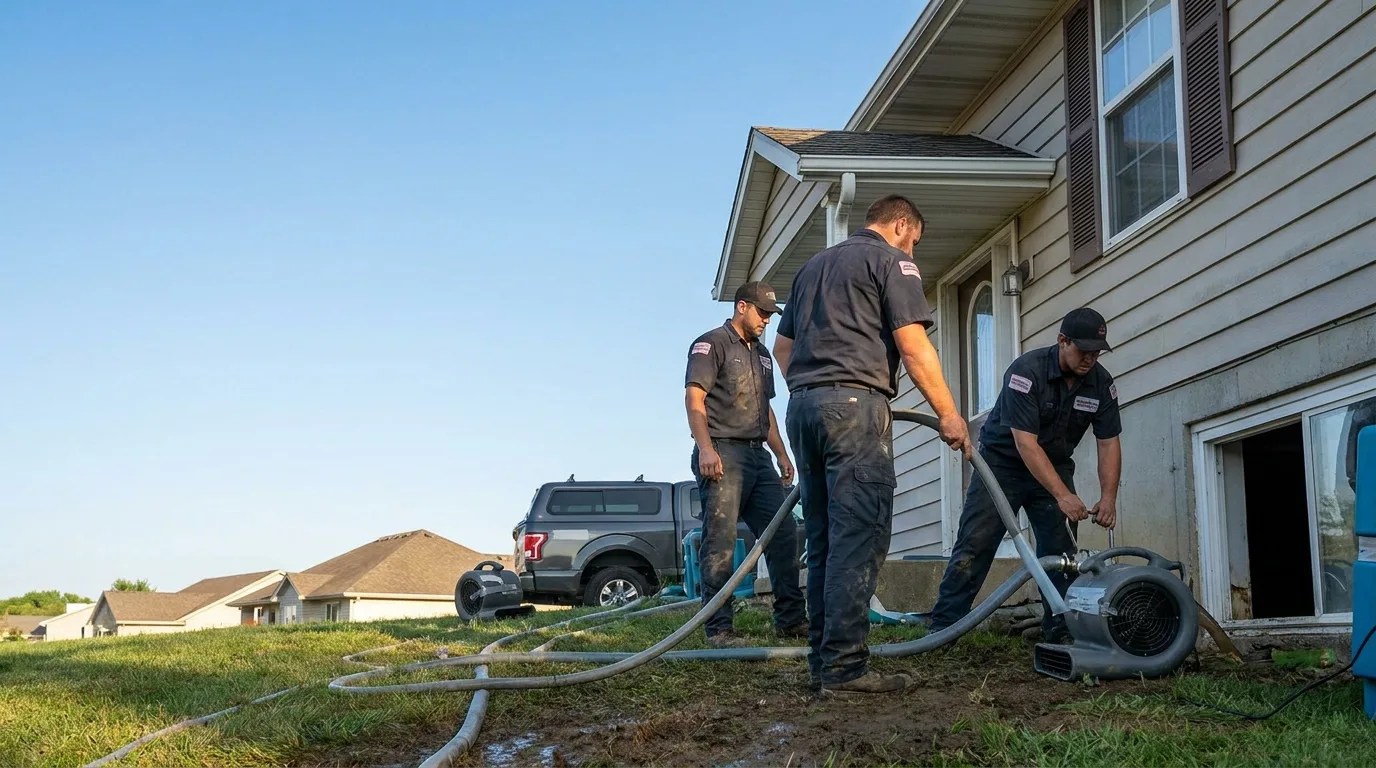Water Removal in Beauty, KY near me